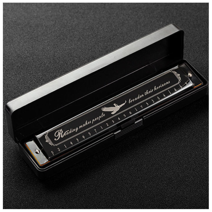 Tremolo Easttop Hohner Chromatic Kongsheng Harmonica 24Hole Polyphonic