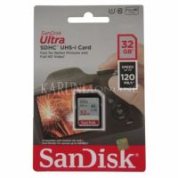 Sandisk หน่วยความจําการ์ด Sd 32Gb