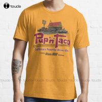 New Pup N Taco California Drive Thru T-Shirt mens Tshirts s-5xl 100% cotton tshirts men Unisex XS-4XL-5XL-6XL