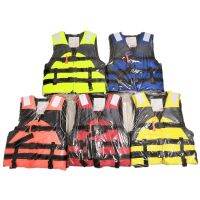 Outdoor rafting life jacket for children and adult swimming snorkeling wear fishing suit Professional drifting level suit  Life Jackets