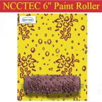 【YF】❈¤  6 NCCTEC soft rubber decorator roller FREE shipping   150mm wall paint tools