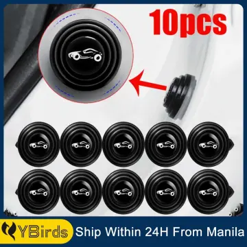 4pcs Modified Car Door Shock Absorber Auto Hood Trunk Thickening