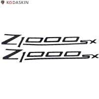 □ KODASKIN สติกเกอร์คาร์บอนสีดำโลโก้สัญลักษณ์รถจักรยานยนต์สำหรับ Z1000SX