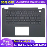 ใหม่สหรัฐแป้นพิมพ์สำหรับ Latitude 3410 E3410แล็ปท็อป Palmrest บนปกด้านบนกรณี Backlit แป้นพิมพ์เปลี่ยน00MC2P 6THXK