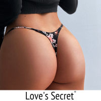 【2023】 Women G String Leopard Panties Low Waist Flower Briefs Cotton T-Back Underwear Seamless Female Lingerie