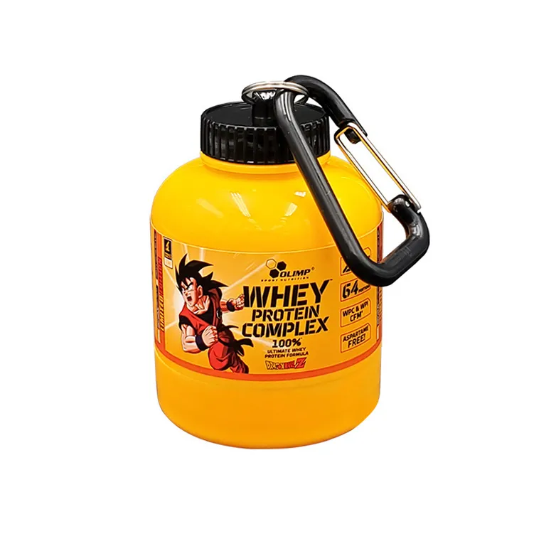 OnMyWhey Protein Container With Funnel And Keychain, 75cc