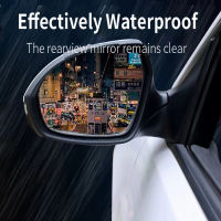 รถมองหลังด้านข้างกระจกภาพยนตร์สำหรับ Skyworth EV6 Skywell ET5 2023 2024กันฝนกระจกมองหลังชุดอุปกรณ์เสริมในรถยนต์