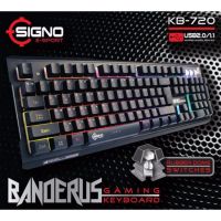 SIGNO E-Sport คีย์บอร์ดเกม KB-720