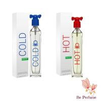 น้ำหอมแท้ 100% Benetton Cold , Benetton Hot 100ml