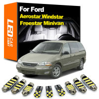 Zoomsee ชุดไฟ LED ภายในสำหรับ Ford Aerostar Windstar Freestar Minivan 1992-2005 2006 2007 Canbus รถโดมอ่าน Trunk