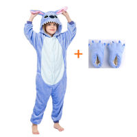 Animal Unicorn Licorne Onesie Pajama Women Men Boys Girls Couple 2020 Winter Pajamas Suit Sleepwear Flannel Pijama