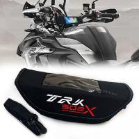 For Benelli TRK502X TRK 502 Trail TRK trk 502x Motorcycle accessory  Waterproof And Dustproof Handlebar Storage Bag