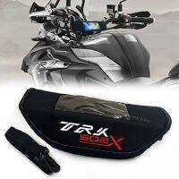 สำหรับ Benelli TRK502X TRK 502 TRK Trk TRK 502X กระเป๋าเก็บของมือจับกันน้ำและกันฝุ่นอุปกรณ์ตกแต่งจักรยานยนต์