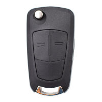 รถ Remote Key Cover Shell สำหรับ Vauxhall Opel Corsa D Astra H Vectra Signum Zafira B Combo Meriva A Fob กรณีเปลี่ยน2ปุ่ม