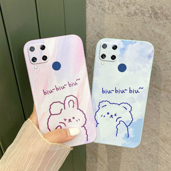 เคส-c15-oppo-realme-tpu-ซิลิโคนเคสโทรศัพท์ฝาหลัง-realme-c15-c15ทาสีปลอกอ่อน