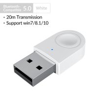 5.0 1 5.0 1 ORICO Wireless USB บลูทูธ-เข้ากันได้ดองเกิ้ลอะแดปเตอร์เครื่องส่งสัญญาณตัวรับสัญญาณแบบพกพา5.0สำหรับ Windows 7/8/10ชิ้นแป้นพิมพ์แล็ปท็อป