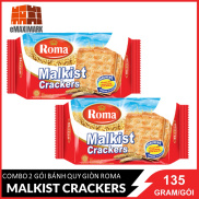 HCMCombo 2 bánh Quy Malkist Crackers 135gX2