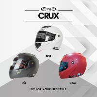 หมวกกันน็อคเปิดคาง AVEX รุ่น CRUX [พร้อมส่ง รับประกัน ส่งตรงจากตัวแทนจำหน่าย]