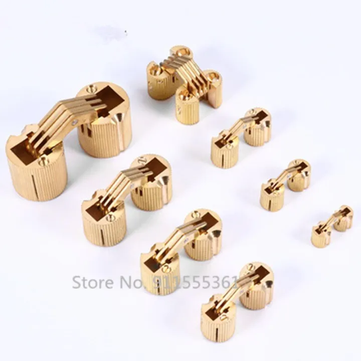 copper-brass-furniture-hinges-8-18mm-cylindrical-hidden-cabinet-concealed-invisible-door-hinges-for-hardware-gift-box