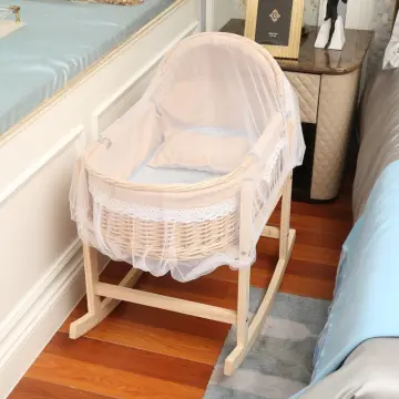 RATTAN BABY CRIB INTERIOR & ACCESSORIES Mirror Malaysia, Kuala