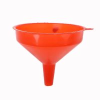 12.6X10.6cm Plastic Filling Funnel Spout Pour Oil Tool Petrol Diesel Car Styling For Car Motorcycle Truck Vehicle Fuel Injectors