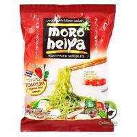 Moroheiya บะหมี่ผักโมโรเฮยะ รสต้มยำ  85 g. Organic Moroheiya