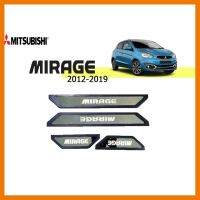 ? ราคาถูกที่สุด? ชายบันได Mitsubishi Mirage 2012-2019 ชุบ+ดำด้าน ##ตกแต่งรถยนต์ ยานยนต์ คิ้วฝากระโปรง เบ้ามือจับ ครอบไฟท้ายไฟหน้า หุ้มเบาะ หุ้มเกียร์ ม่านบังแดด พรมรถยนต์ แผ่นป้าย