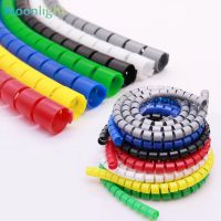 1/1.5/3/5/10 Meter 8/10/15/20/25/30/35mm Line Organizer Pipe Protection Spiral Wrap Winding Cable Wire Protector Cover Tube