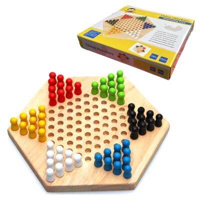 066B Brain Developmental Puzzle Checker Game Board Early Learning Flying Chess Montessori Playset Interactive Family Game Toy