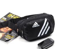 ADIDASกระเป๋าแฟชั่น Waist Bag(สินค้าพร้อมส่ง เหมาะสำหรับผู้ชายและผู้หญิง)