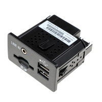 F1CT-14F014-AA ABS Audio Player USB Socket USB Interface AUX Audio Jack Car for MACUS C-MAX TRANSIT KUGA