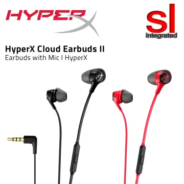 HyperX Cloud Earbuds II RED