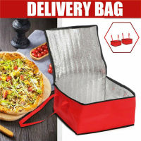 [Ready Stock]4inches/8inches Insulated Pizza Delivery Bag Carry Backpack for uber Food Delivery Bag