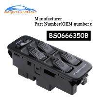 Car accessories BS0666350B BS06-66-350B For MAZDA 323 F IV BG 1987-1994 1990 1991 1992 1993 Electric Control Master Switch