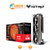 การ์ดจอ VGA SAPPHIRE NITRO+ AMD Radeon RX 7800 XT 16GB GAMING (รับประกัน 3ปี)