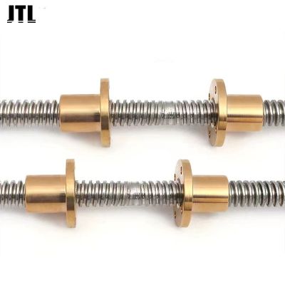 【HOT】▧ Lead Screw right-left length 1000mm 8mm Pitch 2mm for Reprap Printer Z Axis