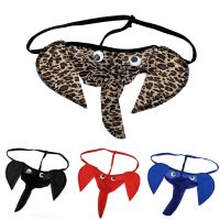 Elephant Men Thong G String Homme Sexy Penis Pouch Funny Gay Underwear Novelty Men Underwear Erotic Lingerie Underpants Thong