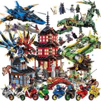 2023 New Phantom Ninja Lego Building Blocks Figures Puzzle Assembled Childrens Toys Boys Dragon 6-12 Years Old 【AUG】