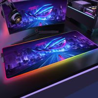 【hot】❃♀ Gamer Mousepad Backlit Mause Large for Rubber Desk Mice