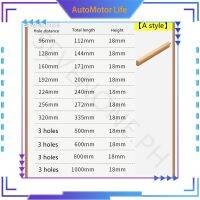 AutoMotor ทันสมัยและเรียบง่ายสีดำ/ ทองตู้ลิ้นชักที่มีด้ามยาวและตู้เฟอร์นิเจอร์ขนาดใหญ่พิเศษมือจับประตูตู้เสื้อผ้าหนึ่งเมตร