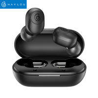 Haylou GT2S TWS 5.0 wireless bluetooth headset, dual master headset AAC+DSP easy control, suitable for Xiaomi Huawei Redmi OPPO