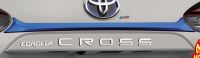 (ของแท้) คิ้วประตูหลัง คิ้วประตูหลังสีฟ้า Back Door Garnish (Blue) โตโยต้า ครอส Toyota Cross ปี 2020 เบิกศูนย์ สินค้า คุณภาพ