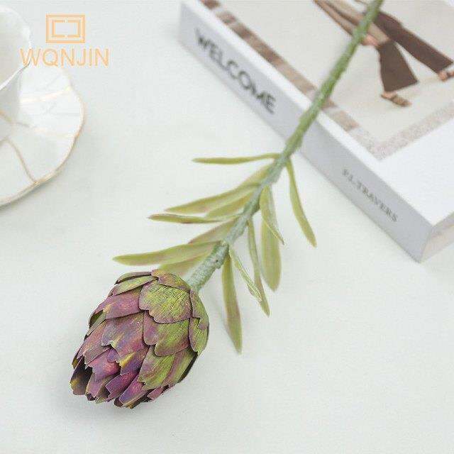 cw-wqnjinend-artichoke-fruit-artificial-plantsroom-decorationarrangement-accessaries-plantas-artificales