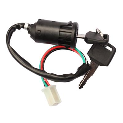 NEW Universal Motorcycle Motorbike Ignition Switch Key with Wire for HondaQuad for Suzuki Scooter ATV Moto Accessories