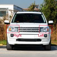 Auto Light Caps for Land Rover Freelander 2 2007-2012 Headlight Lampshade Lamp Glass Lens Case Accessory Part