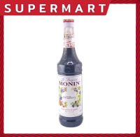 SUPERMART Monin Wildberry Syrup 700 ml. น้ำเชื่อมกลิ่นไวลด์เบอร์รี่ ตราโมนิน 700 มล. #1108151