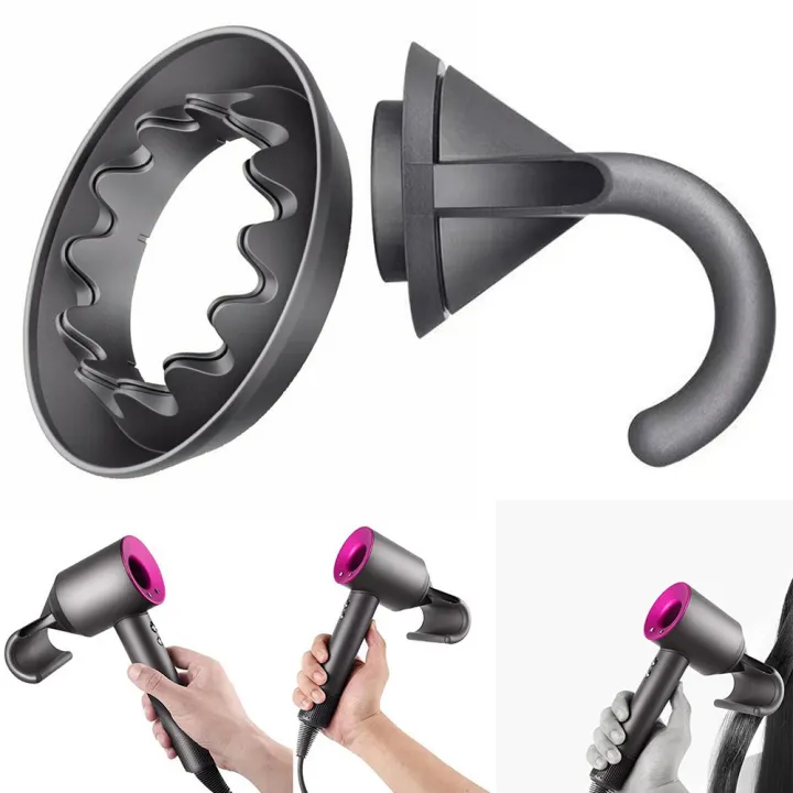For Dyson Gentle Air Attachment Flyaway Attachment For Supersonic Hair