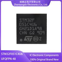 STM32F051 STM32F051C4U6 STM32F051C4 STM32F051C STM32F051 STM32F STM32 STM IC MCU UFQFPN-48