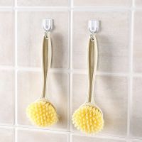 【CC】┇  Handle Pan Pot Sink Dish Bowl Washing Cleaning Stain Removal Tools