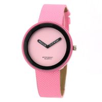 【YF】ஐ☢✾  Fashion Watches Womens Pink Ladies 13 Color Leather Wristwatch